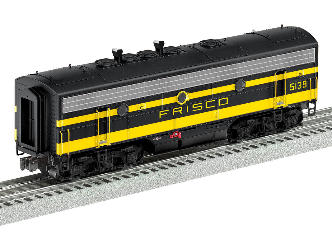 Lionel 2433229 O Frisco Legacy F7B Superbass Diesel Locomotive #5139