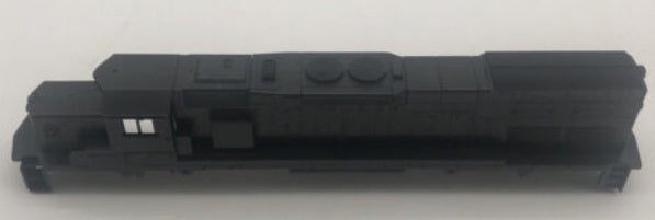 Athearn 45500 HO Scale SD40T Shell Long Nose Body