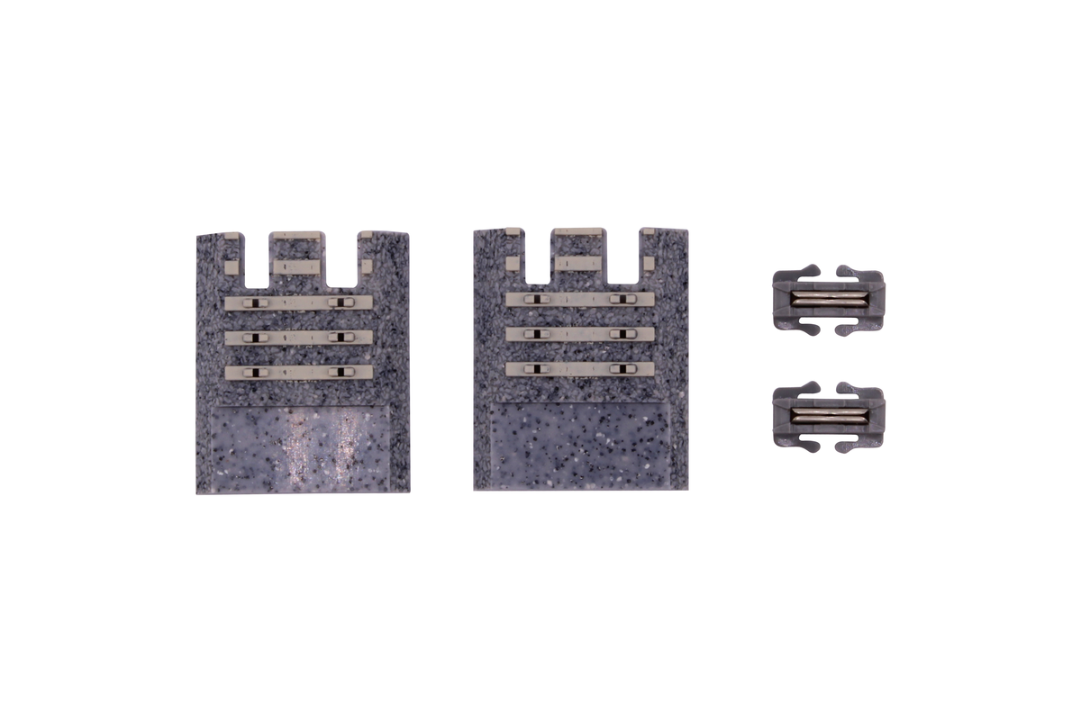 Kato 20-099 N Unitrack Roadbed Joiner (Pack of 2)