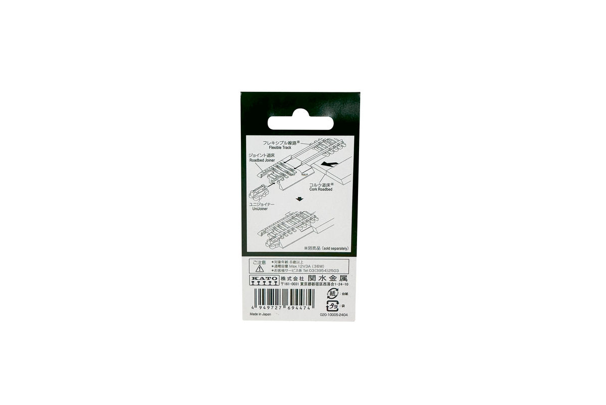 Kato 20-099 N Unitrack Roadbed Joiner (Pack of 2)