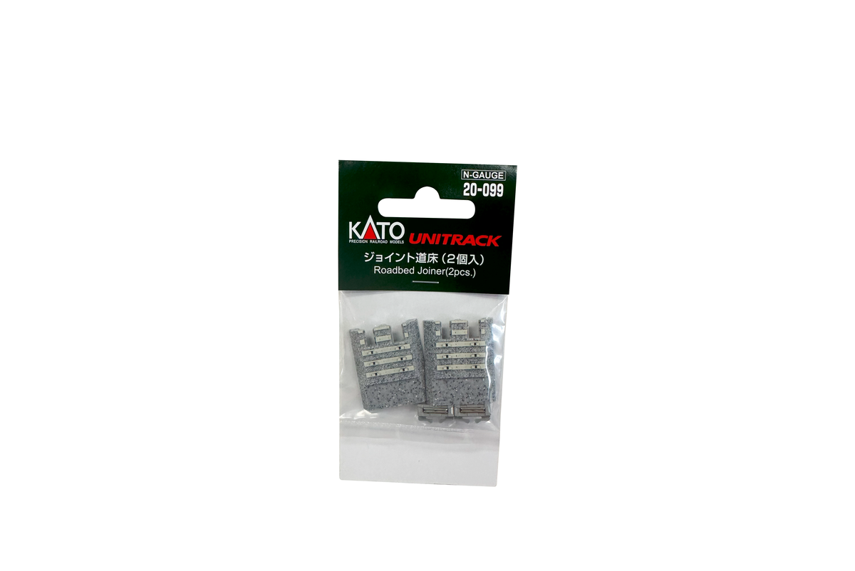Kato 20-099 N Unitrack Roadbed Joiner (Pack of 2)