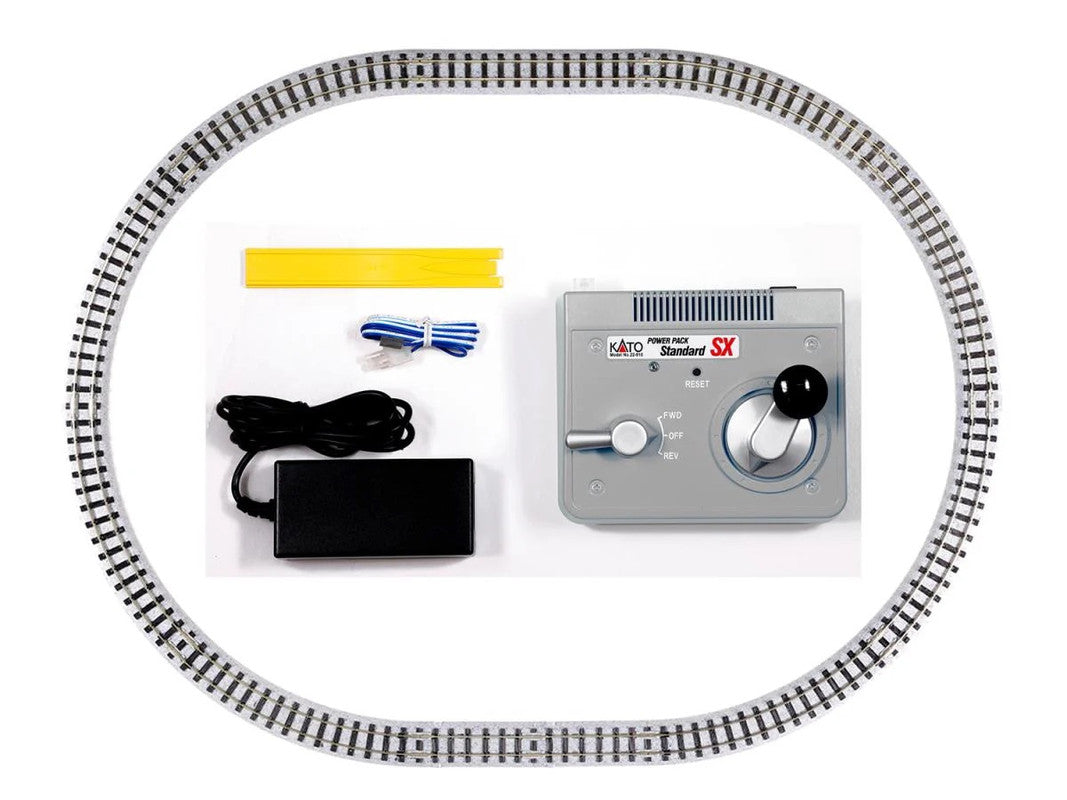 Kato 52-850 Narrow Gauge Unitrack Oval Track Set with Power Pack