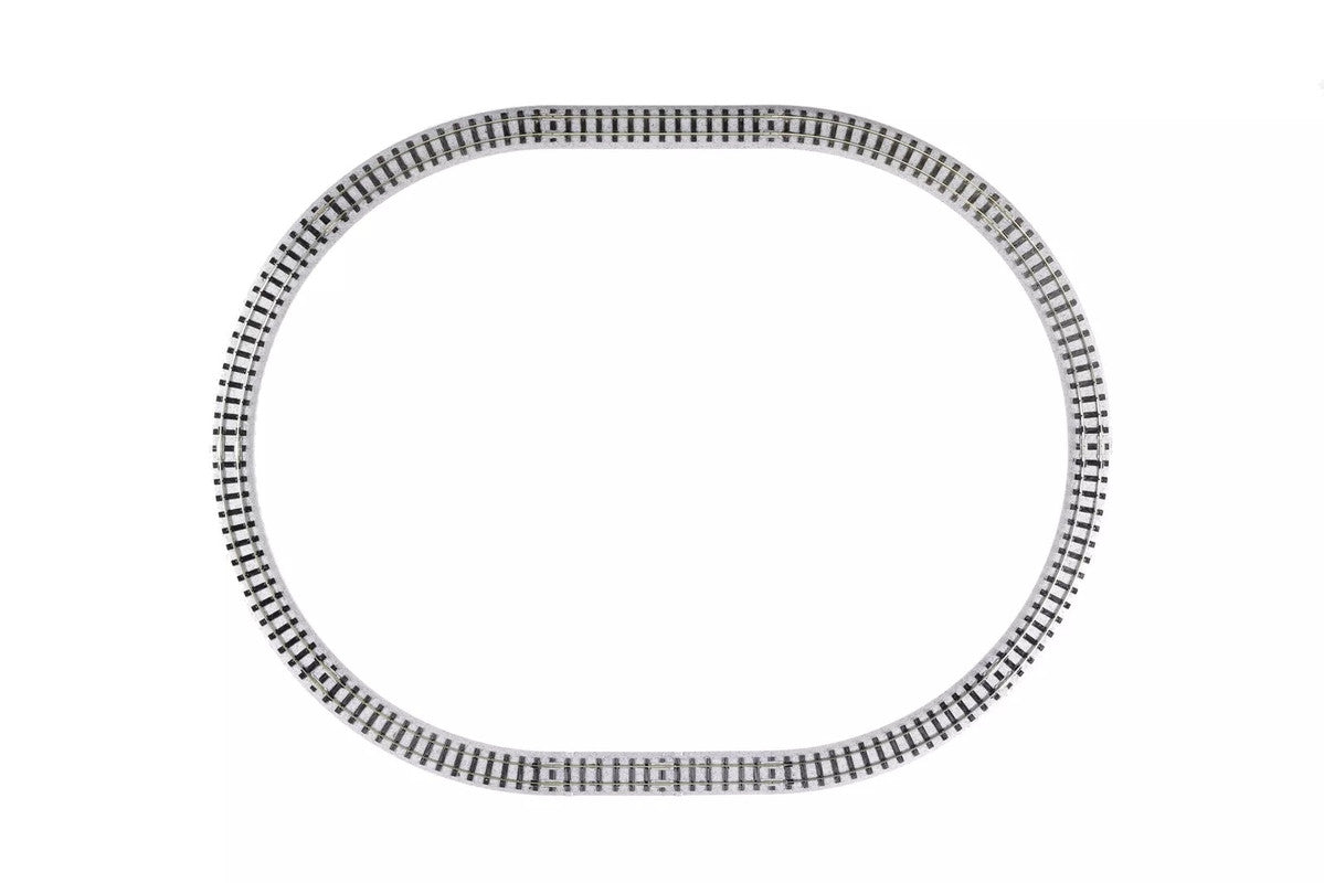 Kato 52-850 Narrow Gauge Unitrack Oval Track Set with Power Pack