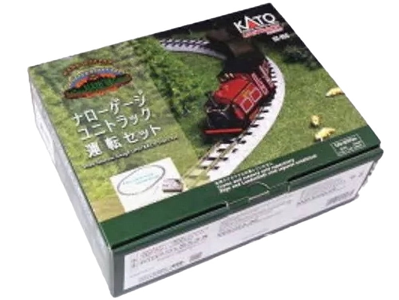 Kato 52-850 Narrow Gauge Unitrack Oval Track Set with Power Pack