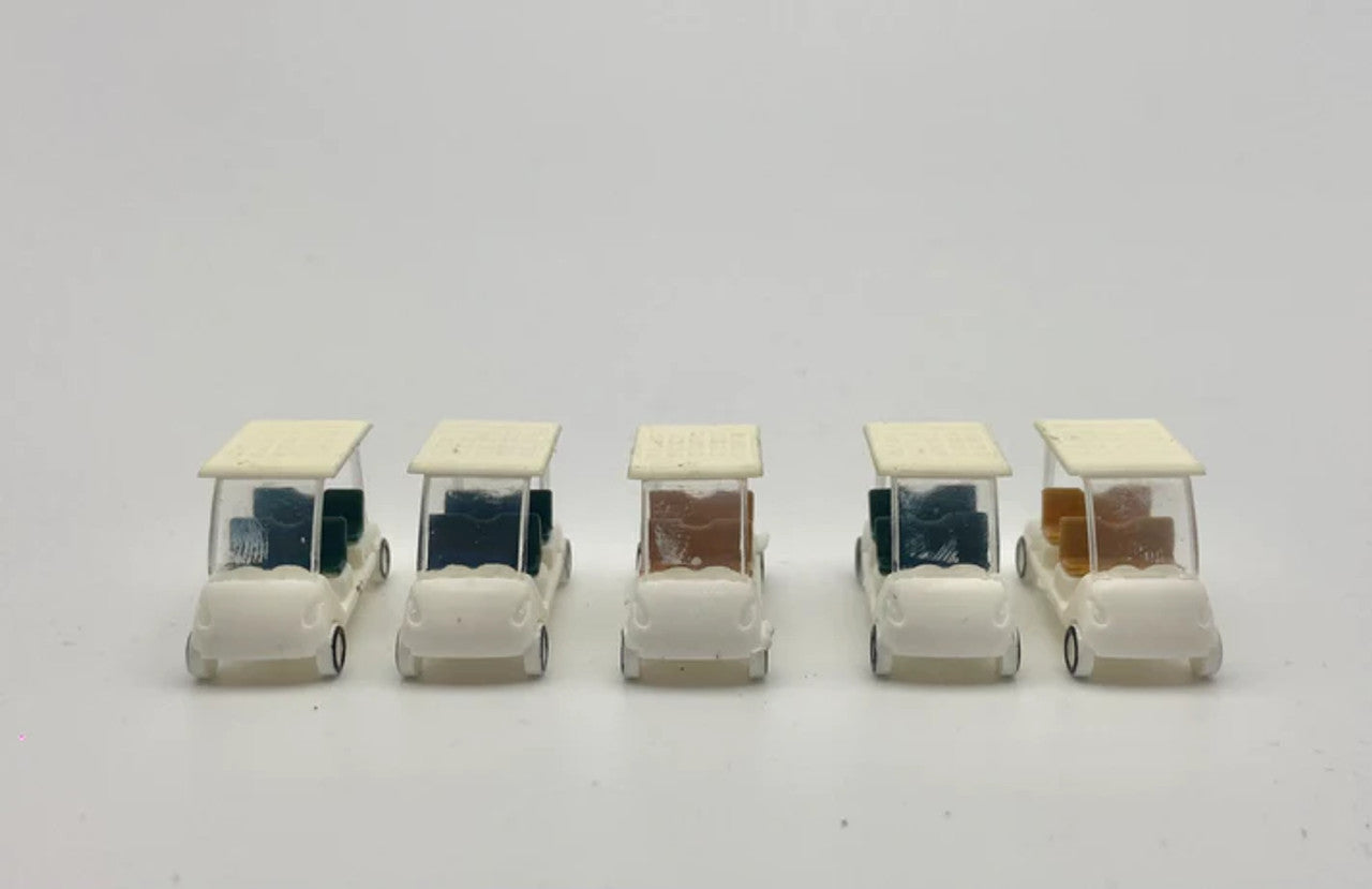 Rock Island Hobby 033110 N Golf Carts (Set of 5)