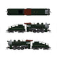Broadway Limited 9170 HO PRR B6sb 0-6-0 Steam Loco w/ Tender, Sound/DC/DCC #134