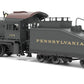 Broadway Limited 9170 HO PRR B6sb 0-6-0 Steam Loco w/ Tender, Sound/DC/DCC #134
