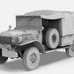 AK Interactive 35020 1:35 IDF Dodge Power Wagon WM300 Cargo Truck with Winch