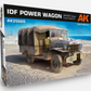 AK Interactive 35020 1:35 IDF Dodge Power Wagon WM300 Cargo Truck with Winch