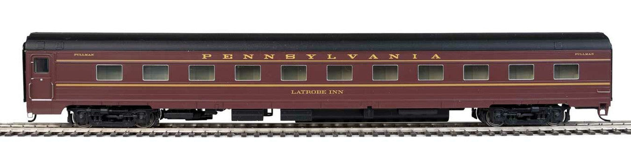 Walthers 920-9744 HO Pennsylvania - Latrobe Inn 85' Budd 21-Roomette Sleeper