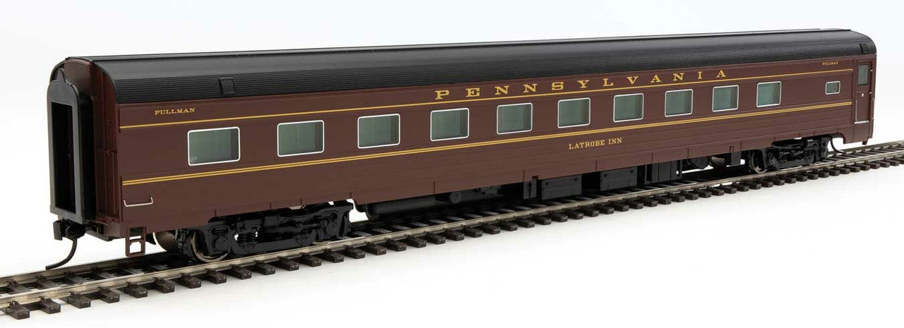 Walthers 920-9744 HO Pennsylvania - Latrobe Inn 85' Budd 21-Roomette Sleeper
