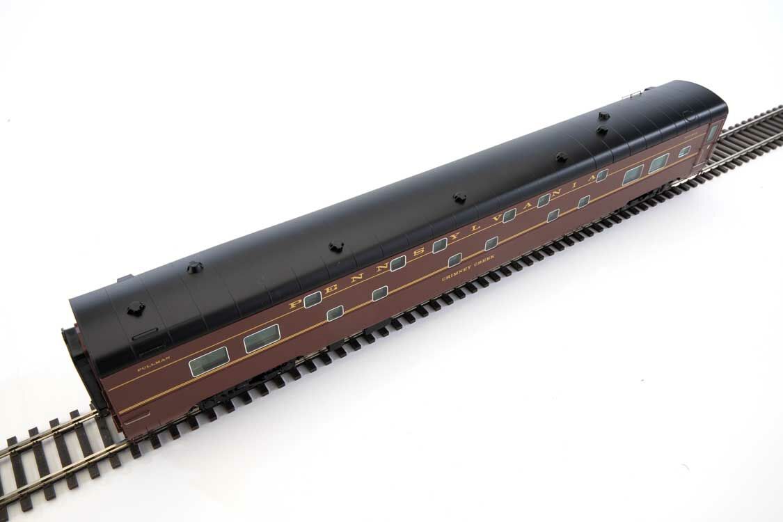 Walthers 920-9745 HO PRR - Chimney Creek 85' PS 12-4 Sleeper Plan 4130