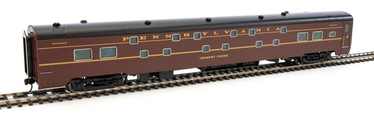 Walthers 920-9745 HO PRR - Chimney Creek 85' PS 12-4 Sleeper Plan 4130