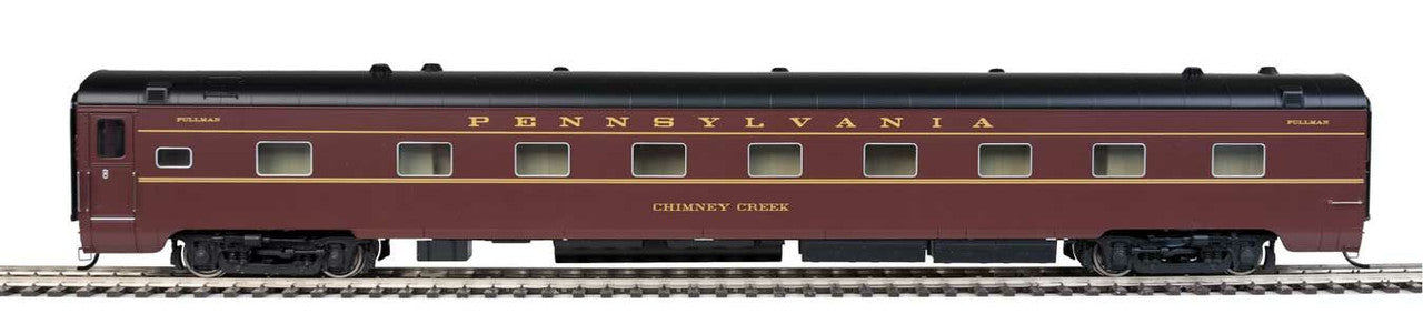 Walthers 920-9745 HO PRR - Chimney Creek 85' PS 12-4 Sleeper Plan 4130
