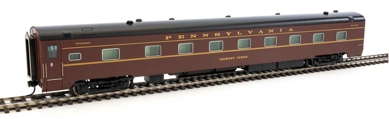 Walthers 920-9745 HO PRR - Chimney Creek 85' PS 12-4 Sleeper Plan 4130