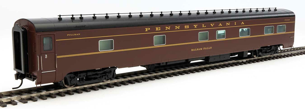 Walthers 920-9746 HO PRR - Balsam Falls 85' PS 6DB Sleeper, Plan 4131