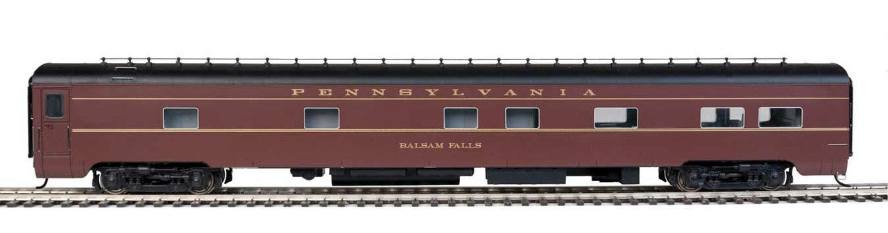 Walthers 920-9746 HO PRR - Balsam Falls 85' PS 6DB Sleeper, Plan 4131