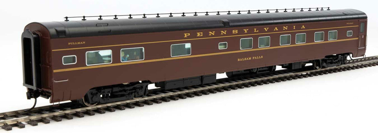 Walthers 920-9746 HO PRR - Balsam Falls 85' PS 6DB Sleeper, Plan 4131