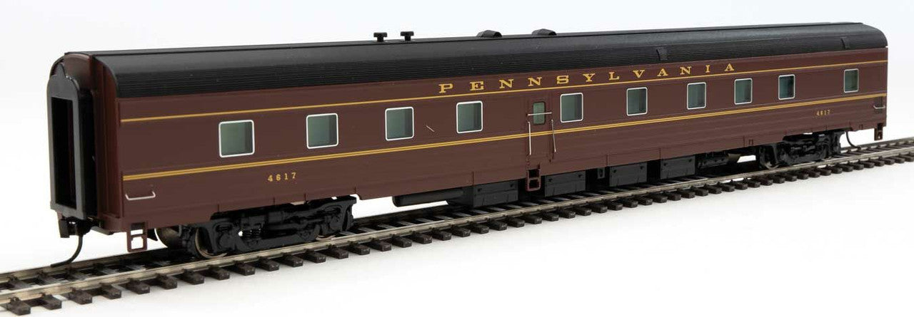 Walthers 920-9747 HO Pennsylvania 85' Budd Kitchen-Dormitory #4617