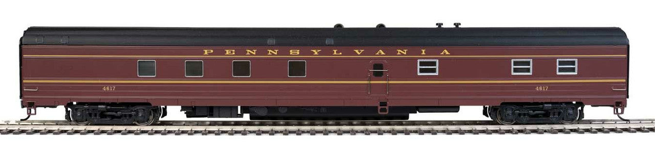 Walthers 920-9747 HO Pennsylvania 85' Budd Kitchen-Dormitory #4617