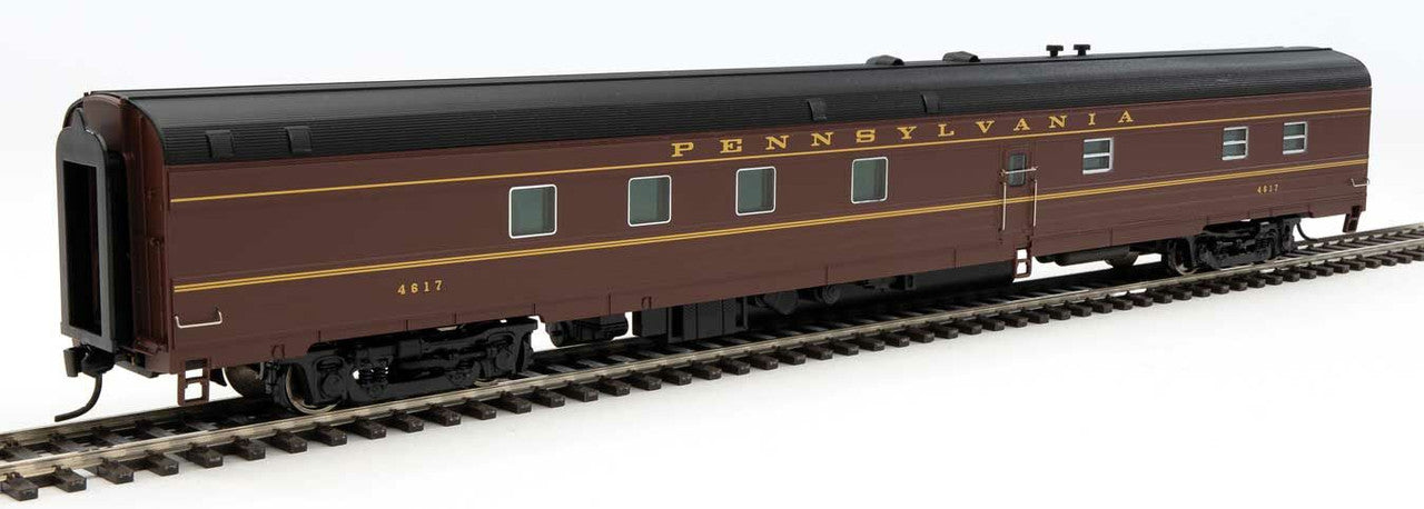 Walthers 920-9747 HO Pennsylvania 85' Budd Kitchen-Dormitory #4617
