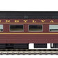 Walthers 920-9748 HO Pennsylvania 85' Budd 68-Seat Full Diner #4616