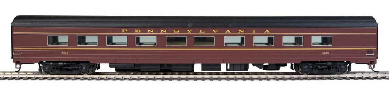 Walthers 920-9748 HO Pennsylvania 85' Budd 68-Seat Full Diner #4616