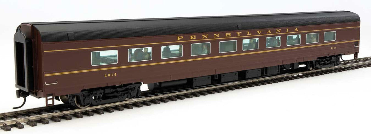 Walthers 920-9748 HO Pennsylvania 85' Budd 68-Seat Full Diner #4616