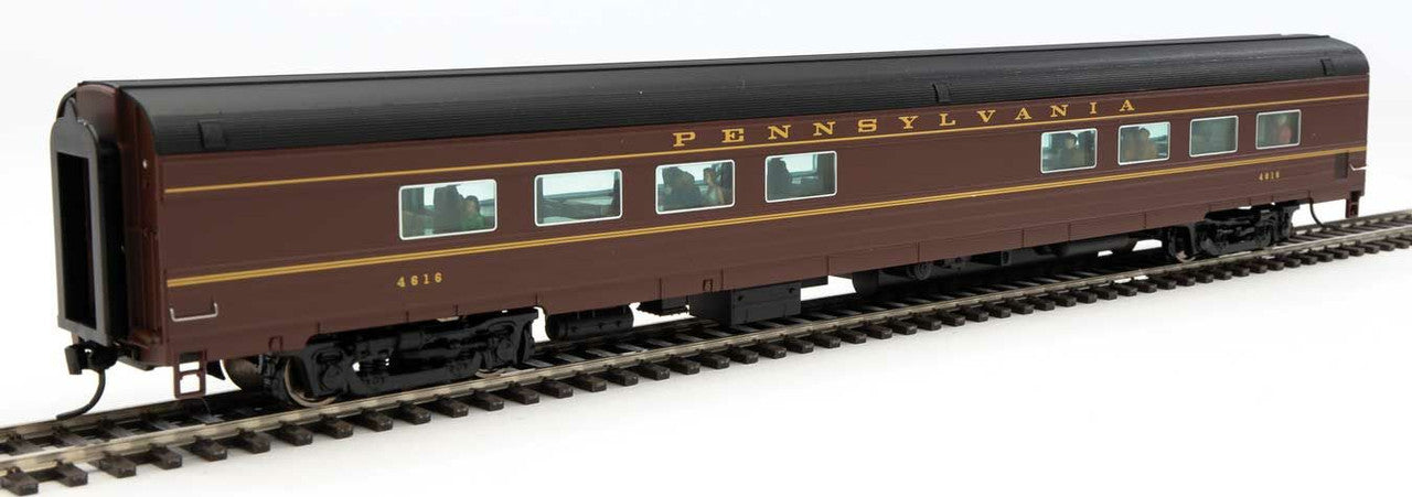 Walthers 920-9748 HO Pennsylvania 85' Budd 68-Seat Full Diner #4616