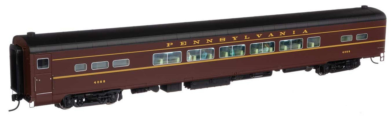 Walthers 920-9749 HO Pennsylvania 85' ACF PRR-Style Coach #4069