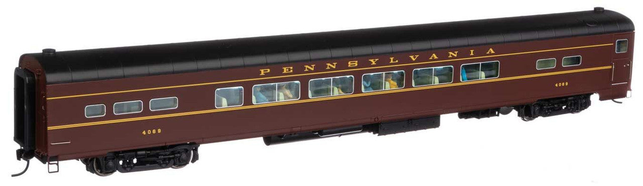 Walthers 920-9749 HO Pennsylvania 85' ACF PRR-Style Coach #4069