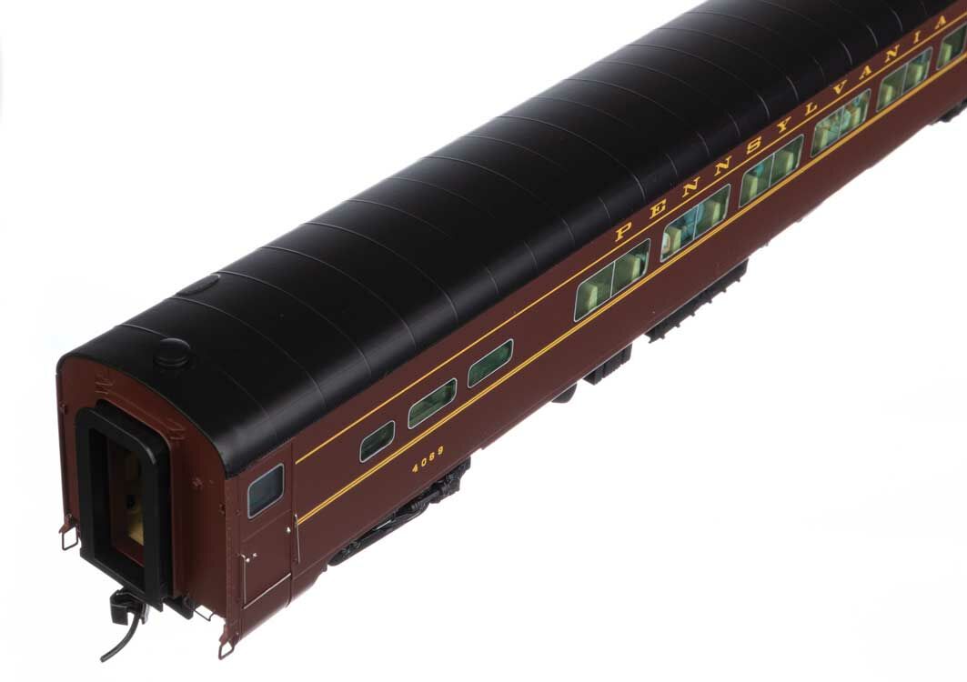 Walthers 920-9749 HO Pennsylvania 85' ACF PRR-Style Coach #4069