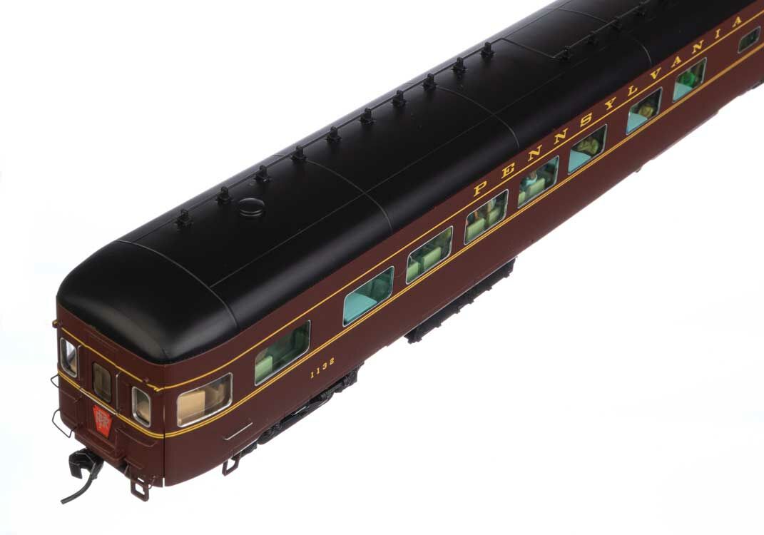Walthers 920-9750 HO Pennsylvania 85' PRR Buffet-Lounge Observation #1132