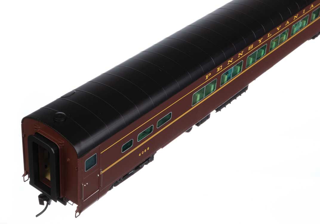 Walthers 920-9751 HO Pennsylvania 85' ACF PRR-Style Coach DELUXE 2 #4089