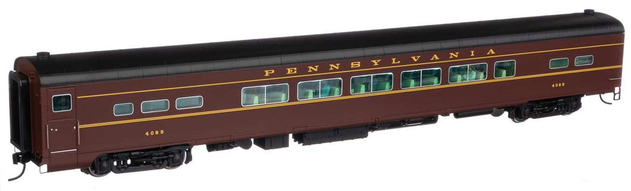 Walthers 920-9751 HO Pennsylvania 85' ACF PRR-Style Coach DELUXE 2 #4089