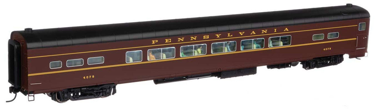 Walthers 920-9752 HO Pennsylvania 85 ACF PRR-Style Coach #4079