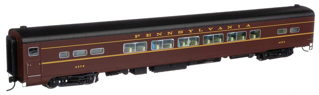 Walthers 920-9752 HO Pennsylvania 85 ACF PRR-Style Coach #4079