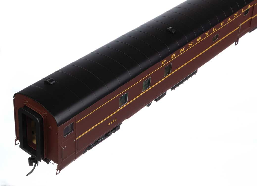 Walthers 920-9762 HO PRR 85' ACF PRR-Style Baggage-Dormitory #6691