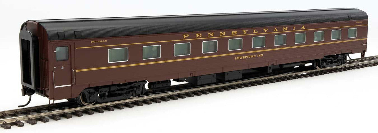 Walthers 920-9764 HO Pennsylvania - Lewistown Inn 85' Budd 21-Roomette Sleeper