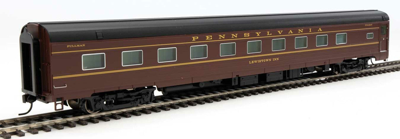 Walthers 920-9764 HO Pennsylvania - Lewistown Inn 85' Budd 21-Roomette Sleeper