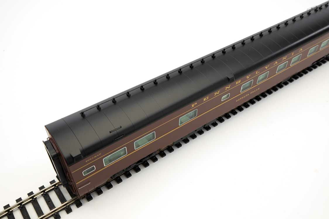 Walthers 920-9766 HO Pennsylvania - Catalpa Falls 85' PS 6DB Sleeper, Plan 4131