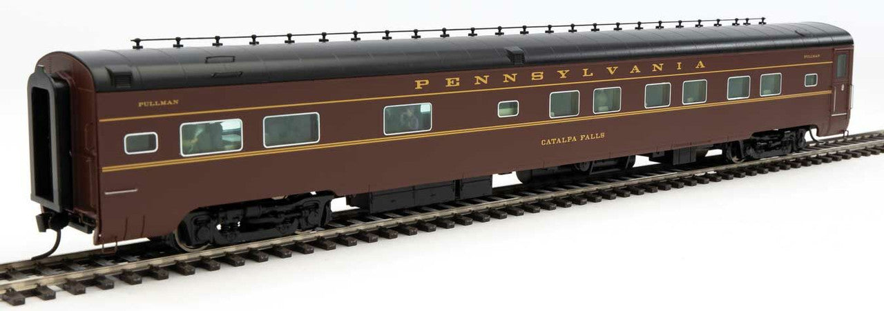 Walthers 920-9766 HO Pennsylvania - Catalpa Falls 85' PS 6DB Sleeper, Plan 4131