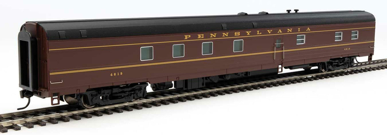 Walthers 920-9767 HO Pennsylvania 85' Budd Kitchen-Dormitory #4619
