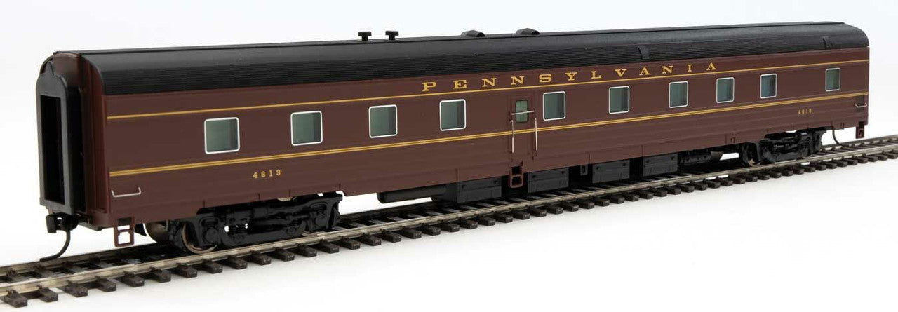Walthers 920-9767 HO Pennsylvania 85' Budd Kitchen-Dormitory #4619