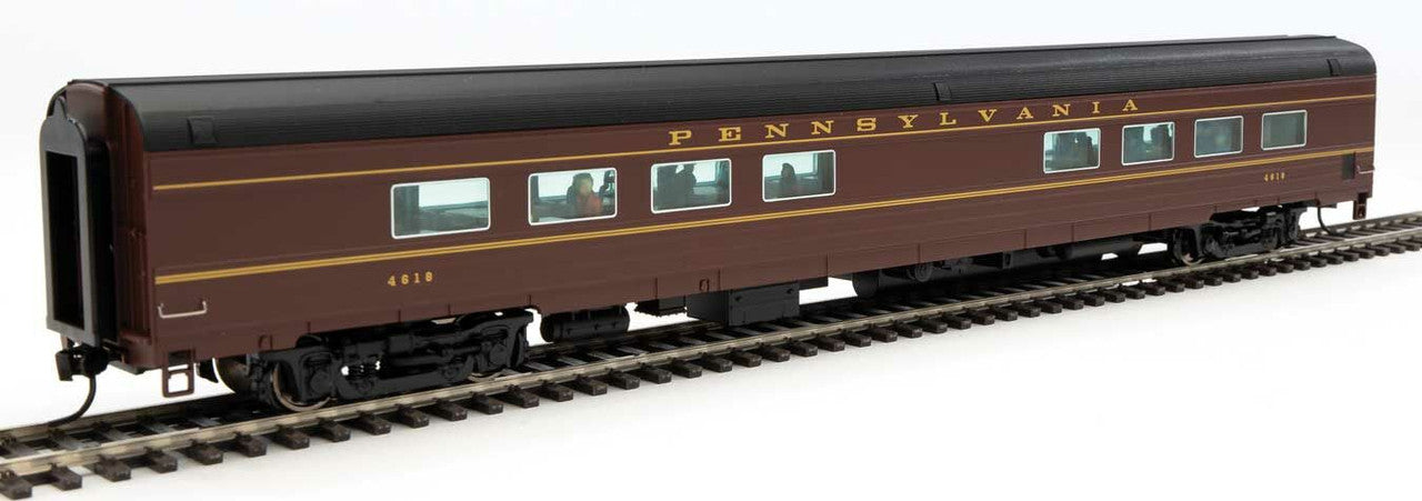 Walthers 920-9768 HO Pennsylvania 85' Budd 68-Seat Full Diner #4618