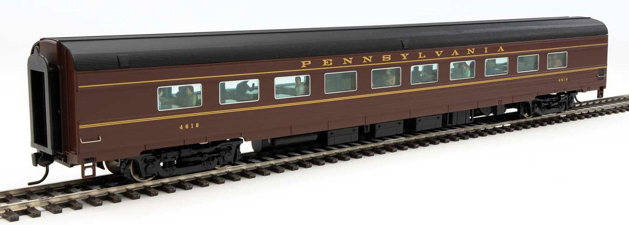 Walthers 920-9768 HO Pennsylvania 85' Budd 68-Seat Full Diner #4618