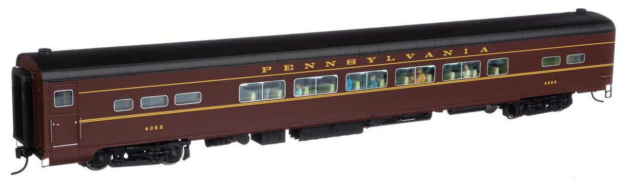 Walthers 920-9771 HO Pennsylvania 85' ACF PRR-Style Coach #4082
