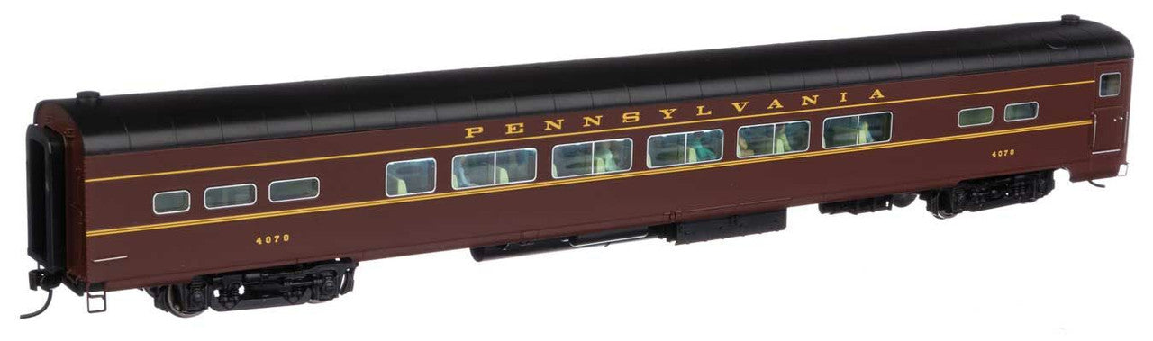 Walthers 920-9772 HO Pennsylvania 85' ACF PRR-Style Coach #4070