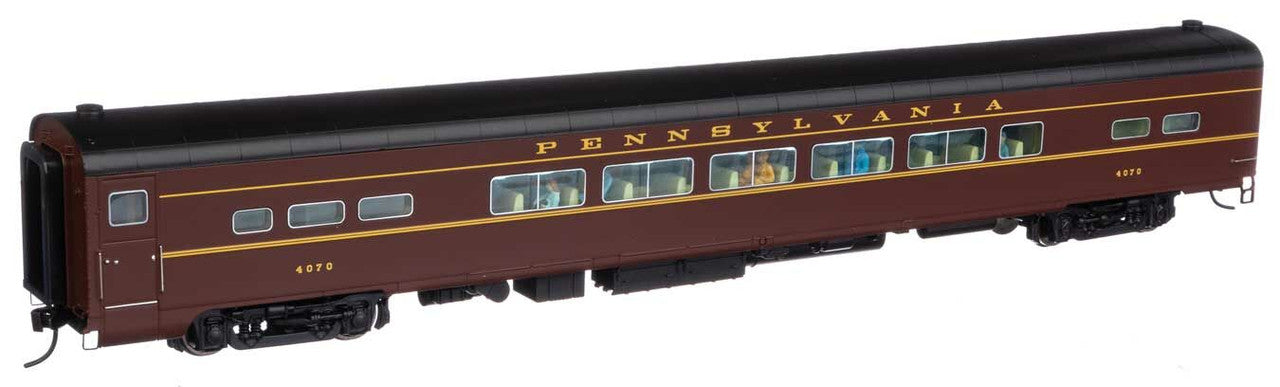 Walthers 920-9772 HO Pennsylvania 85' ACF PRR-Style Coach #4070