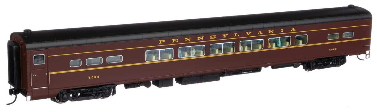 Walthers 920-9780 HO Pennsylvania 85' ACF PRR-Style Coach #4088